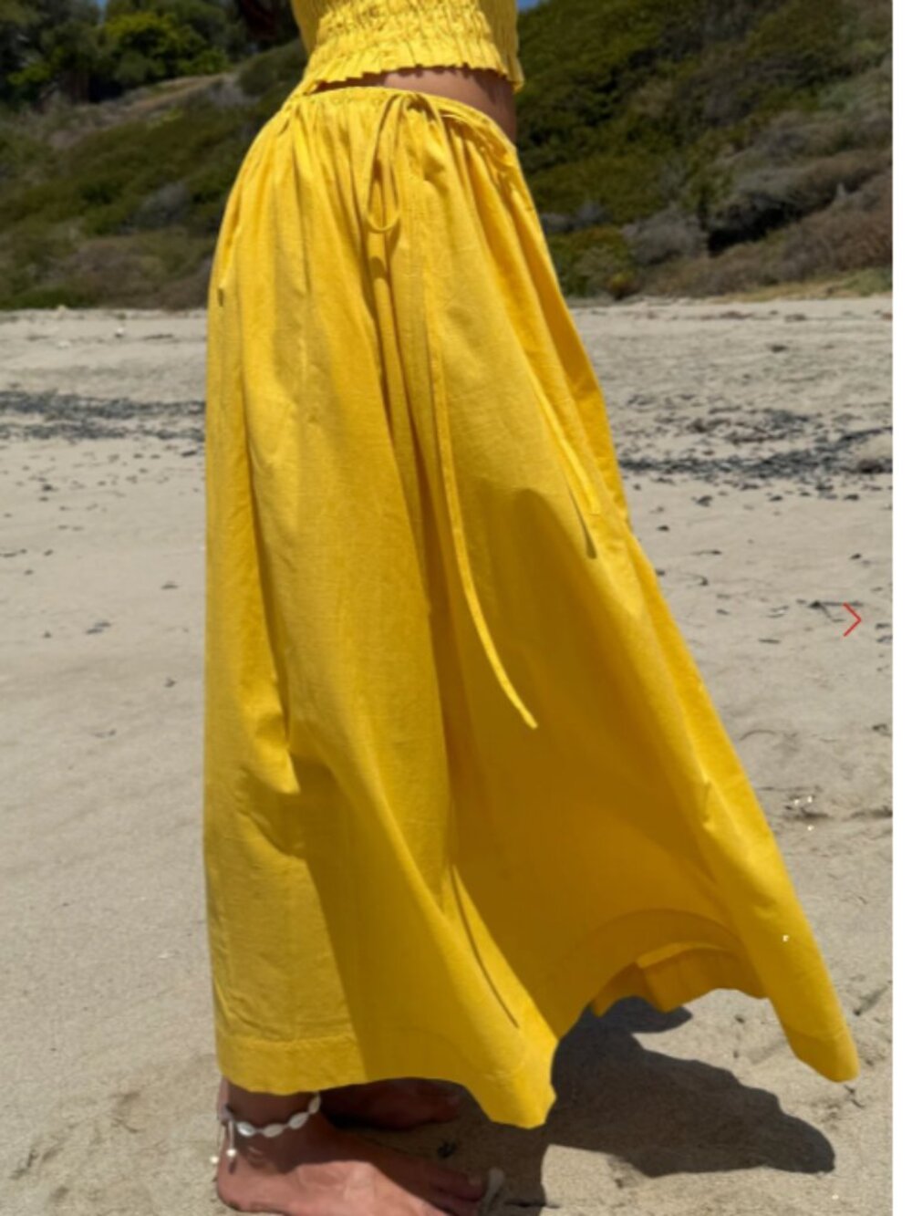 Avery Skirt Lisa Says Gah Sun Yellow - Picture 4 of 6